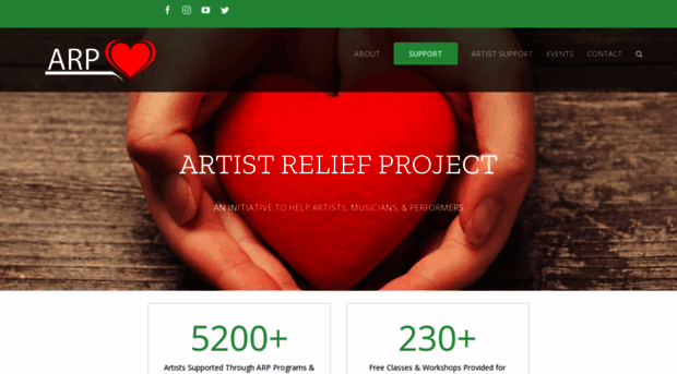 artistreliefproject.org