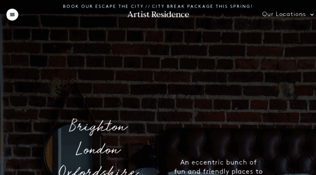 artistresidence.co.uk
