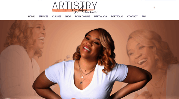 artistrybyalicia.com