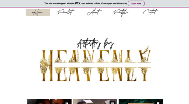 artistrybyheavenly.co.uk