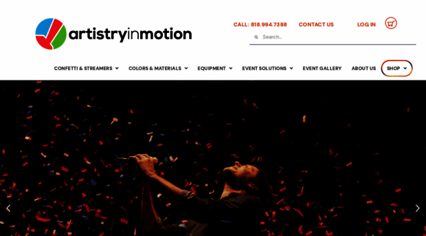 artistryinmotion.com