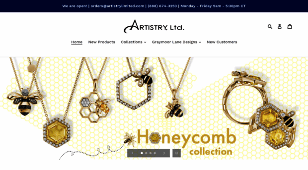 artistrylimited.com