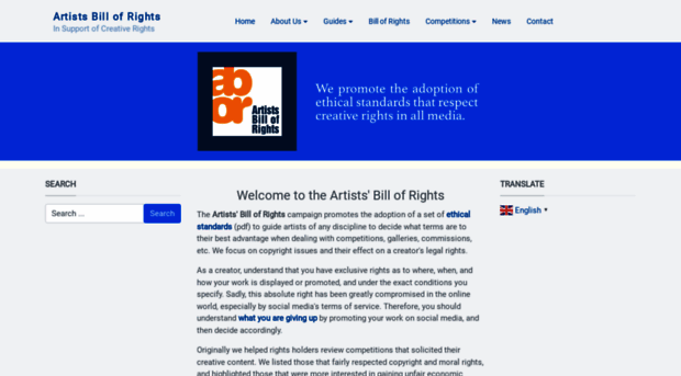 artists-bill-of-rights.org