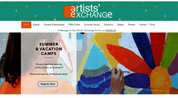 artists-exchange.org