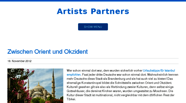 artists-partners.de