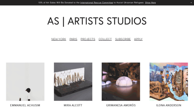 artists-studios.com