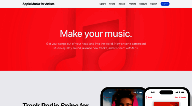 artists.apple.com