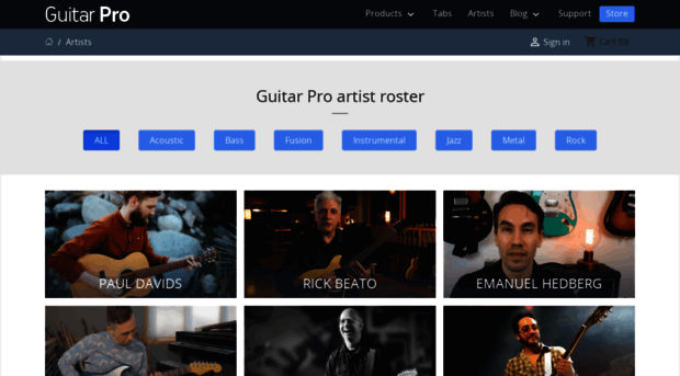 artists.guitar-pro.com