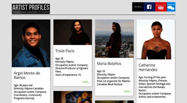 artists.thefilipinopost.com