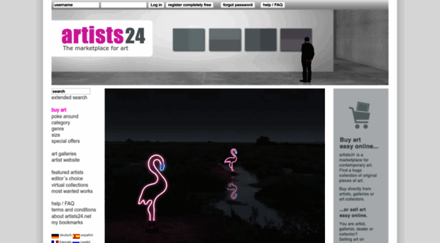 artists24.net