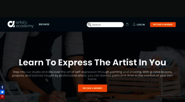 artistsacademy.com