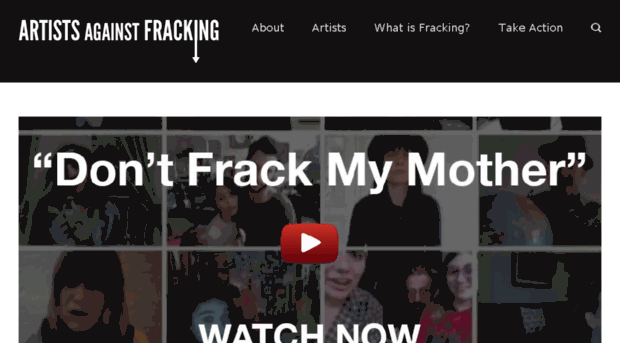 artistsagainstfracking.com