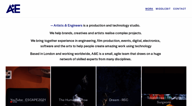 artistsandengineers.co.uk