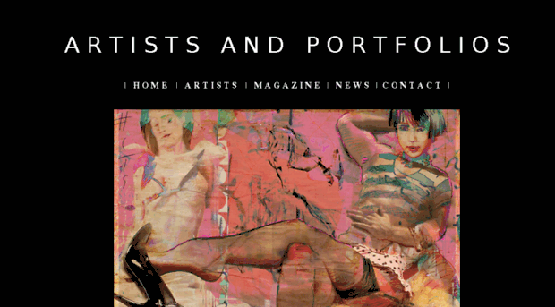 artistsandportfolios.com