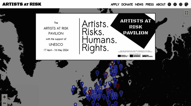 artistsatrisk.org