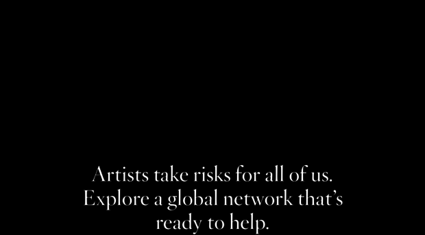 artistsatriskconnection.org