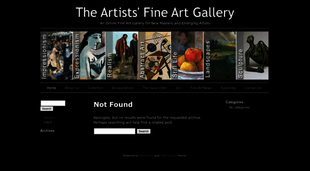 artistsfineartgallery.com