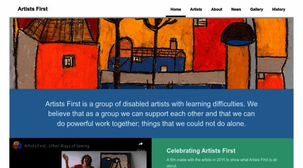 artistsfirst.org.uk