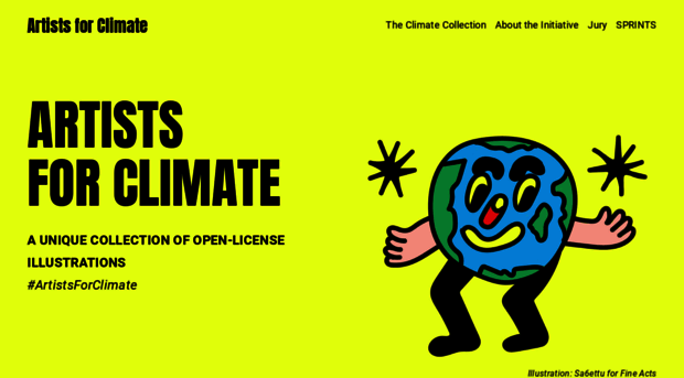 artistsforclimate.org