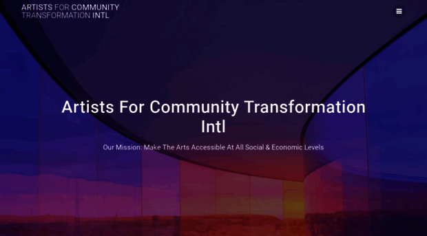 artistsforcommunity.org