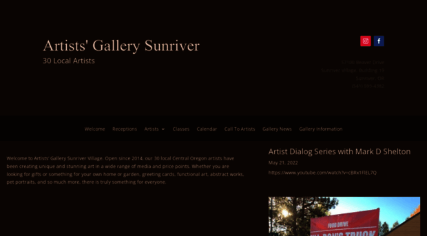 artistsgallerysunriver.com