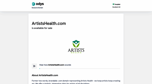 artistshealth.com