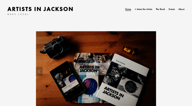 artistsinjackson.com