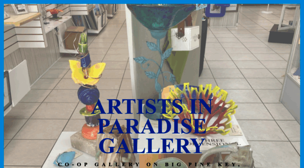 artistsinparadise.com