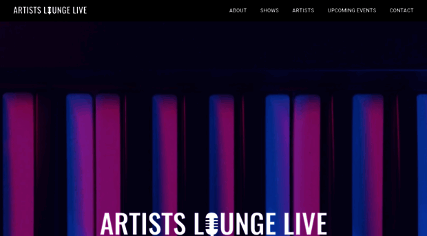 artistsloungelive.com