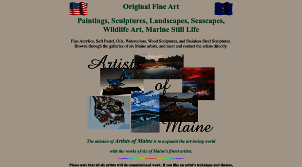 artistsofmaine.com