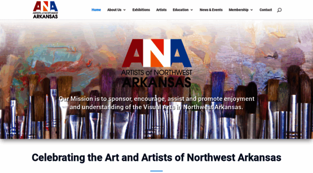 artistsofnwarkansas.weebly.com