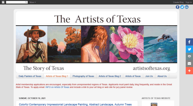 artistsoftexas.blogspot.com