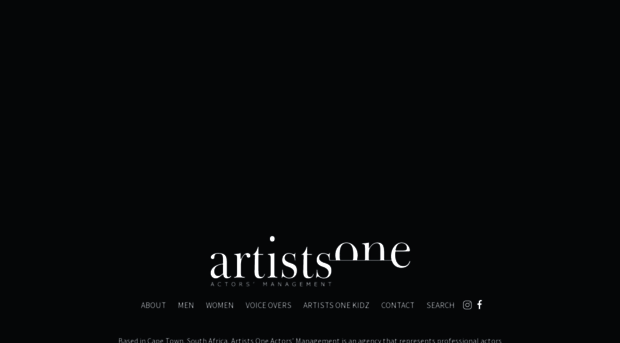 artistsone.co.za