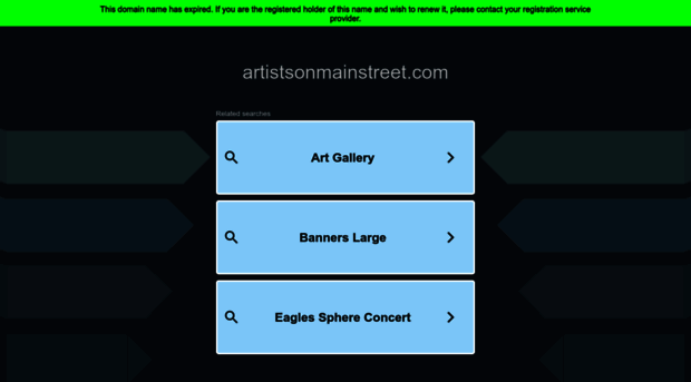 artistsonmainstreet.com