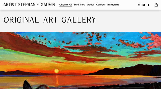 artiststephaniegauvin.com