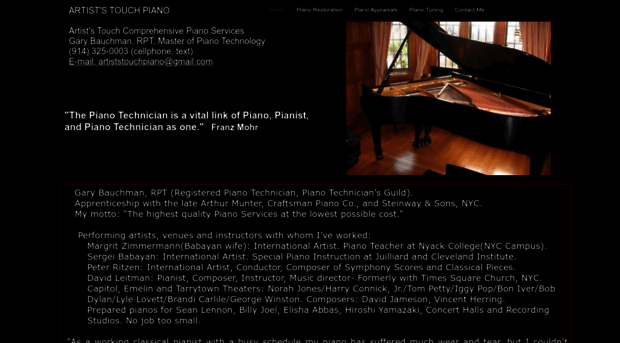 artiststouchpiano.com