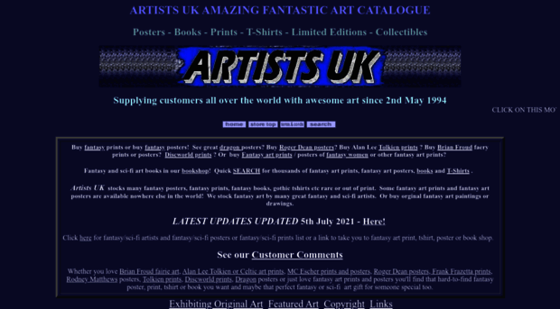 artistsuk.co.uk