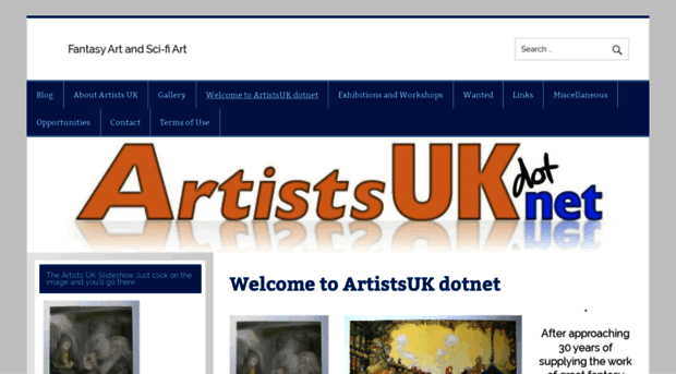 artistsuk.net