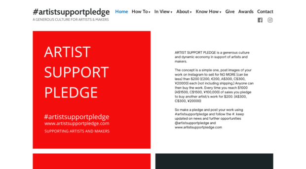 artistsupportpledge.com