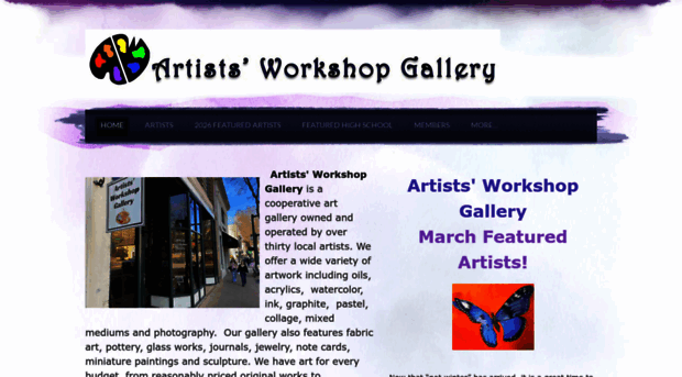 artistsworkshopgallery.com