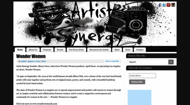 artistsynergy.com