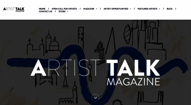 artisttalkmagazine.com