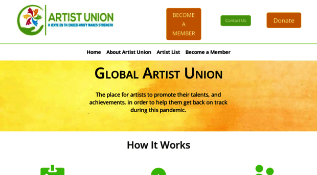 artistunion.org