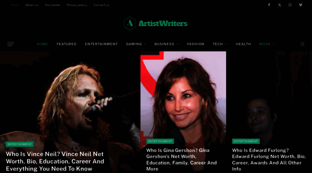 artistwriters.com