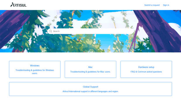 artisul.zendesk.com