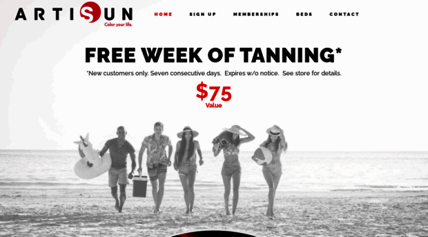 artisuntanning.com