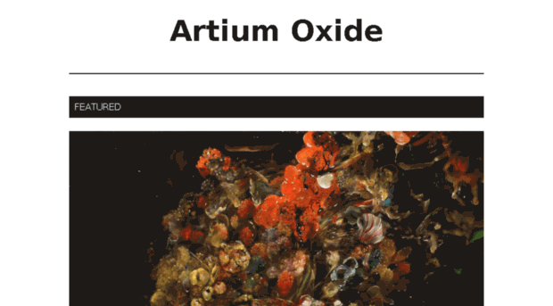 artiumoxide.com