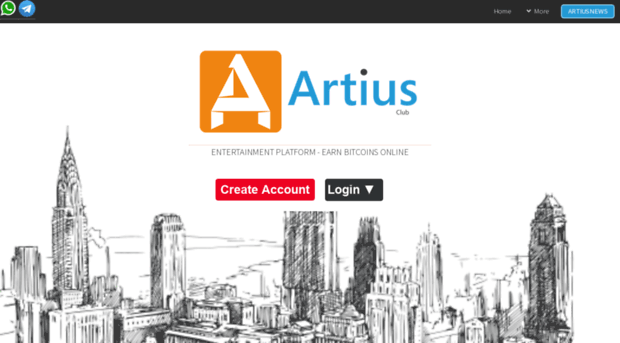 artiusclub.com