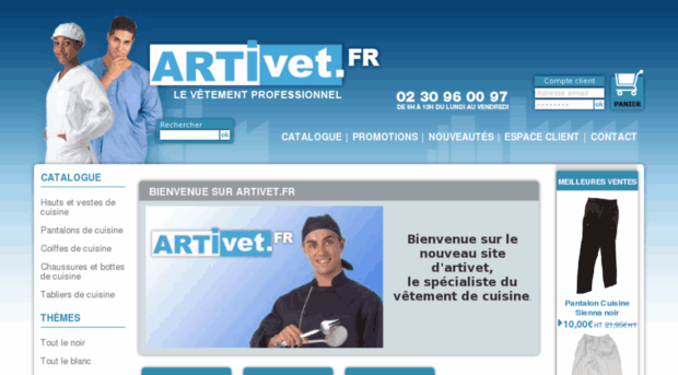 artivet.fr