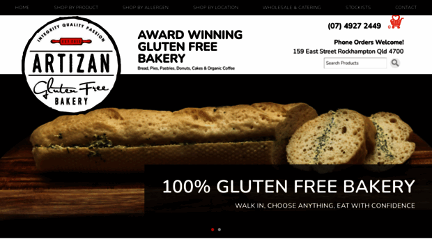 artizanglutenfreebakery.com.au